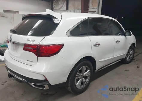 2020 Acura Mdx Standard from USA, damaged, VIN 5J8YD4H30LL041875